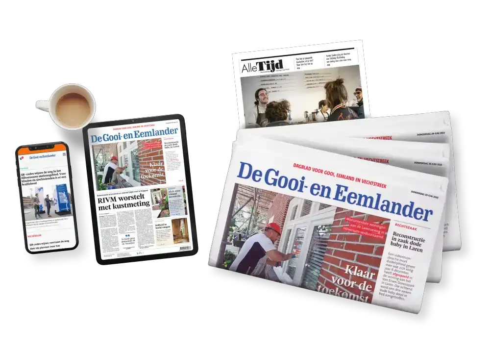 De Gooi en Eemlander digitaal