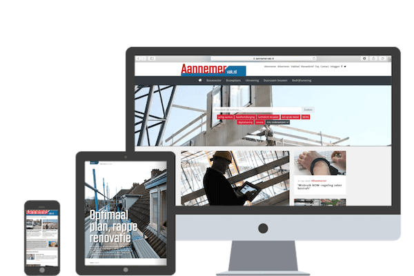 Aannemer digitaal