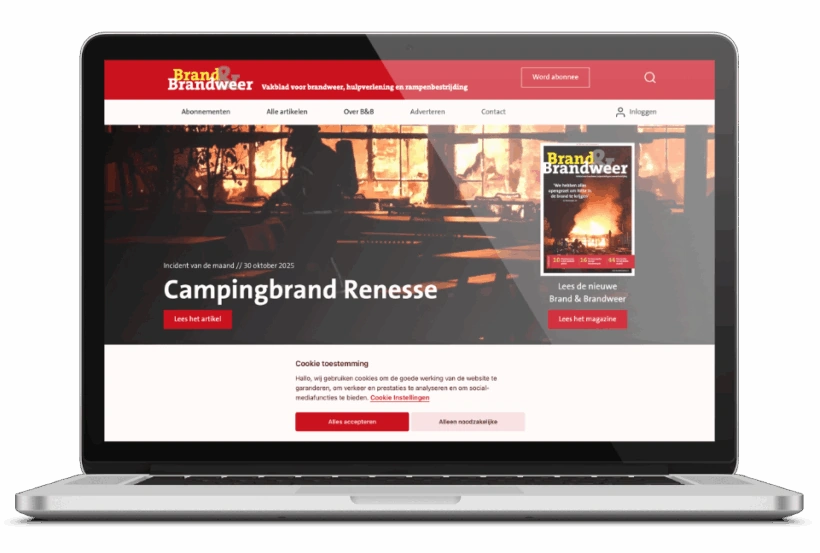 Doelgroep Brand & Brandweer