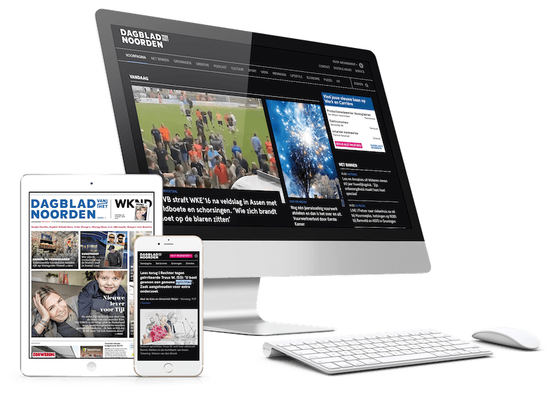 Dagblad van het Noorden digitaal