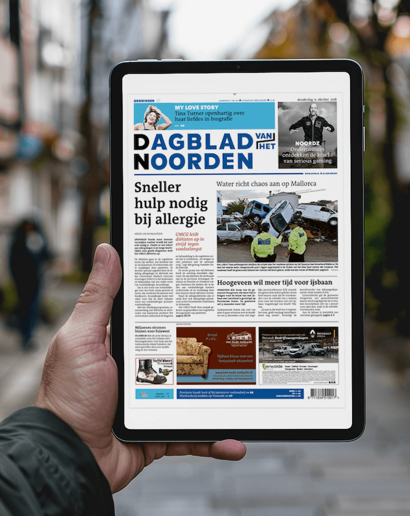 Doelgroep Dagblad van het Noorden