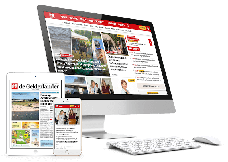 De Gelderlander digitaal lezen