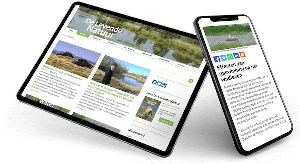 De Levende Natuur digitaal