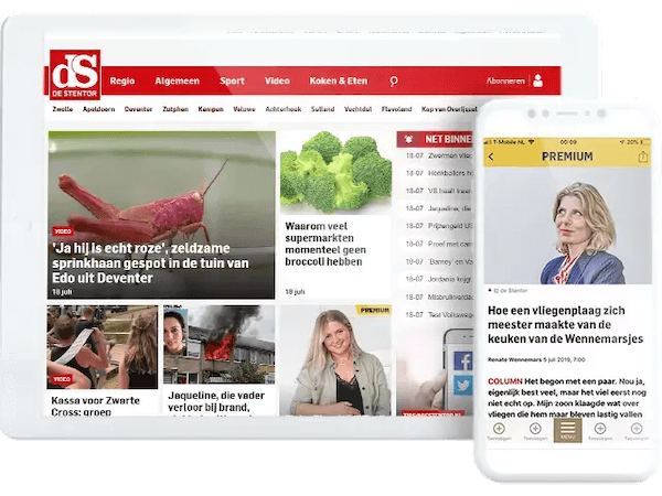 De Stentor digitaal lezen