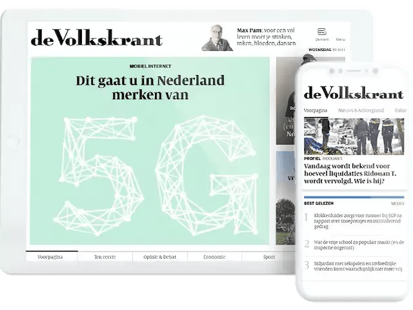 de Volkskrant digitaal lezen