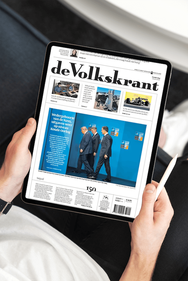 Doelgroep de Volkskrant