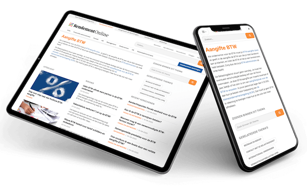 Fiscaal Rendement digitaal