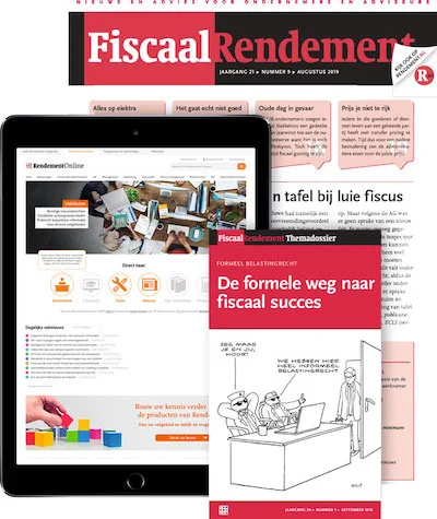Fiscaal Rendement