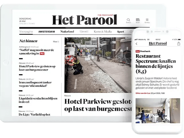 Het Parool digitaal lezen
