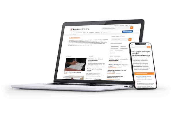 HR Rendement digitaal lezen
