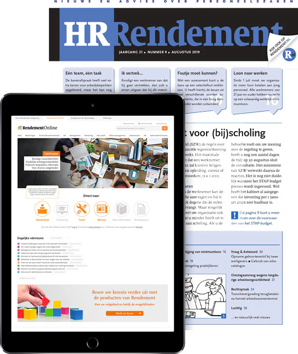 HR Rendement