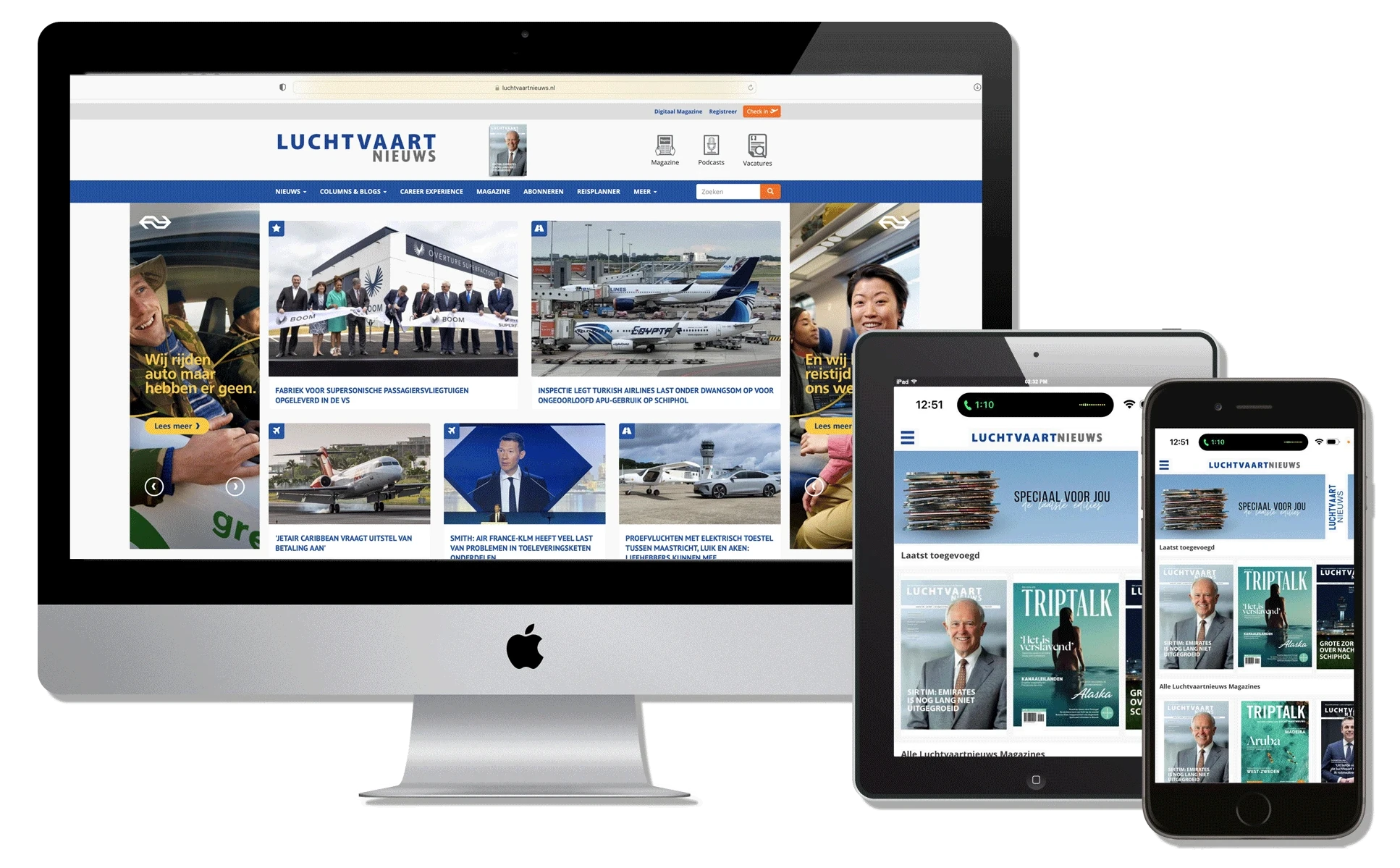 Luchtvaartnieuws digitaal lezen