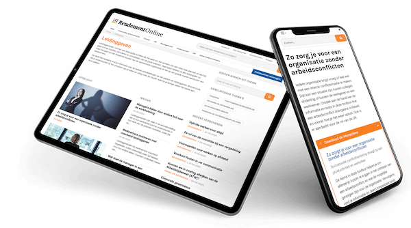 Management Rendement digitaal lezen