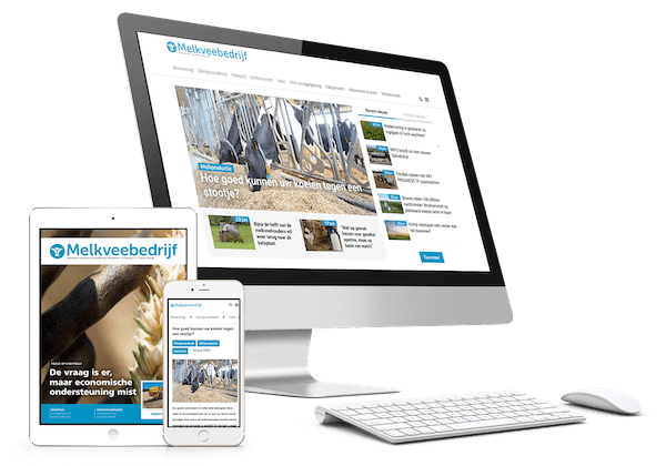 Melkveebedrijf digitaal lezen