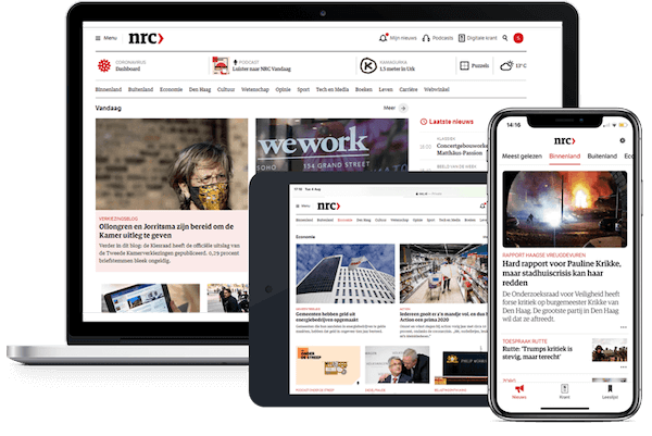 NRC digitaal lezen