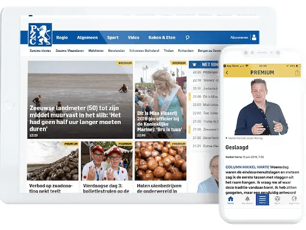 PZC digitaal lezen