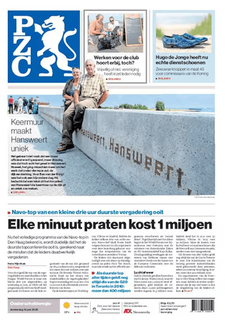 PZC - Provinciale Zeeuwse Courant