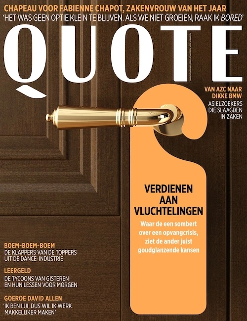 Quote magazine