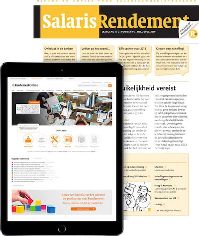 Salaris Rendement