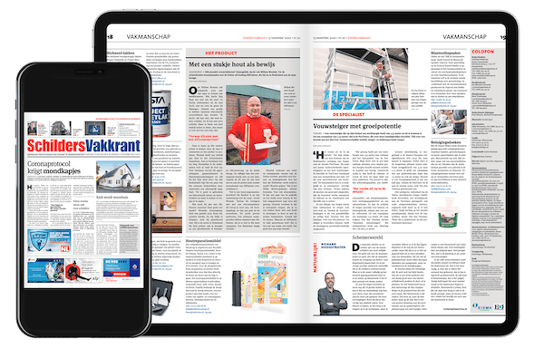De Schildersvakkrant digitaal lezen