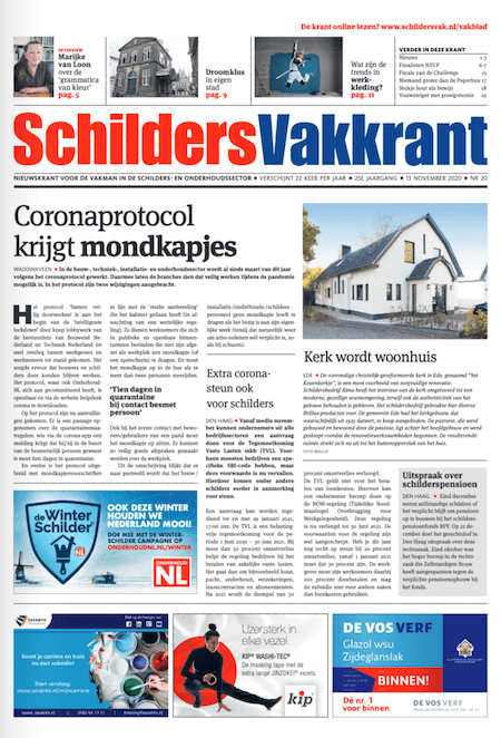 De Schildersvakkrant