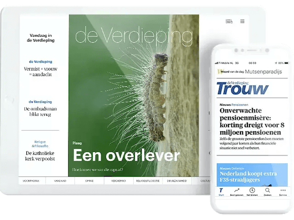 Trouw digitaal lezen