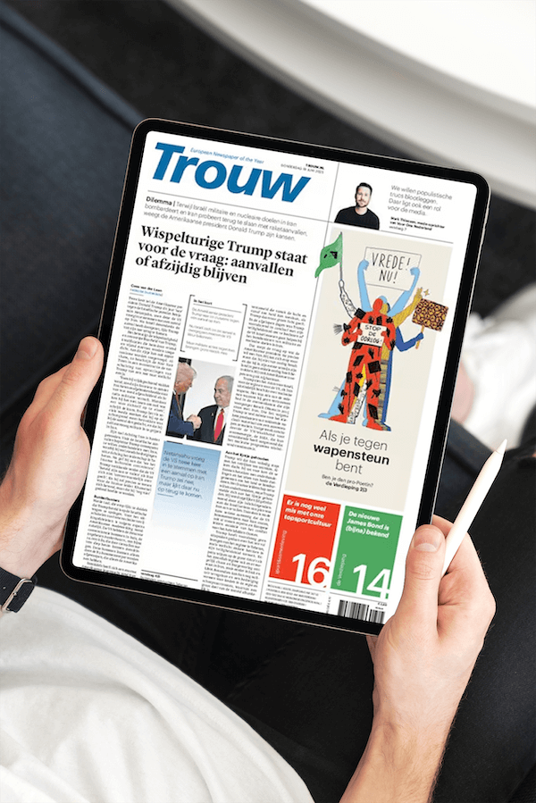 Doelgroep Trouw krant