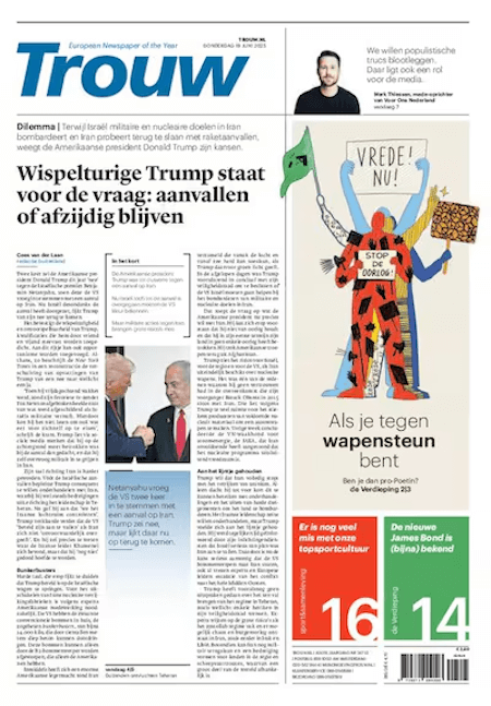 Trouw krant