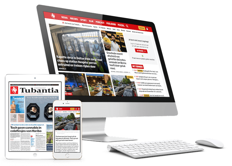 TC Tubantia digitaal lezen