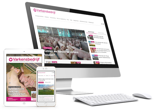 Varkensbedrijf digitaal lezen