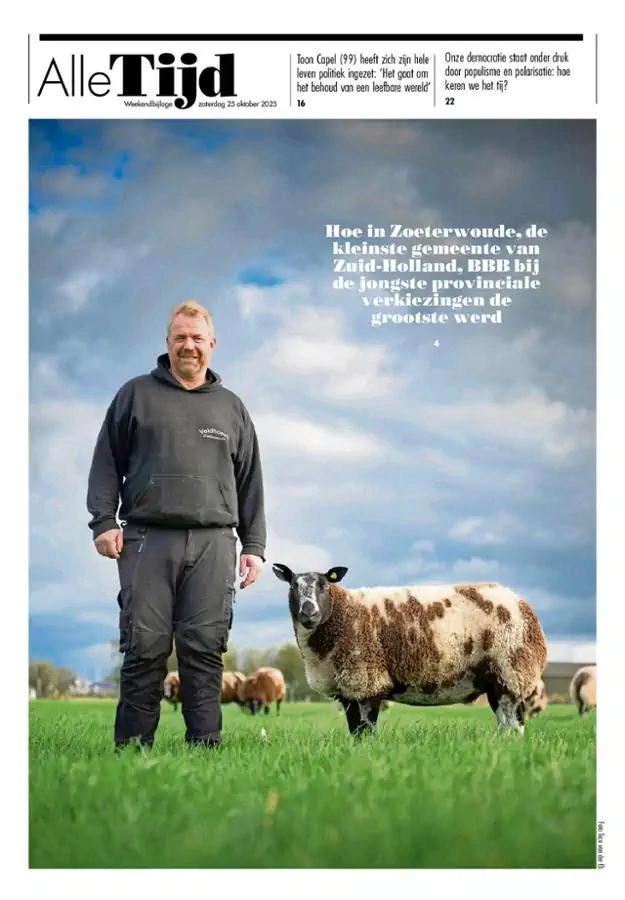 Noordhollands Dagblad op zaterdag